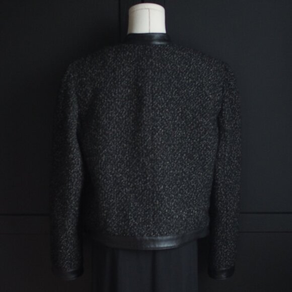 Jones New York | Vintage Tweed Jacket in Black and White - Picture 8 of 8